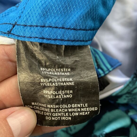 O’Neill Hyperfreak Mens Board Shorts Swim Trunks Surfing Blue Floral Size 29 - Picture 13 of 16